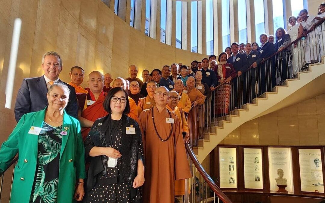 Baby Buddha Honoured at Parliament House